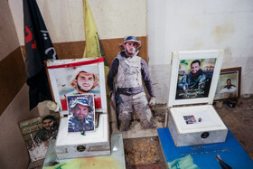 ادای احترام امیرعبداللهیان به شهدای مقاومت