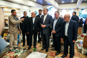 ادای احترام امیرعبداللهیان به شهدای مقاومت