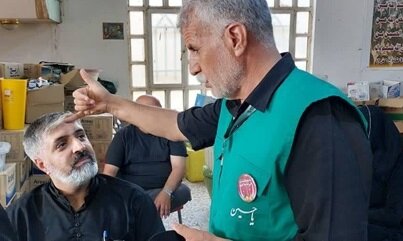 عکس آرشیوی است موکبهای درمانی دانشگاه علوم پزشکی بوشهر چه خدماتی ارائه می کنند؟