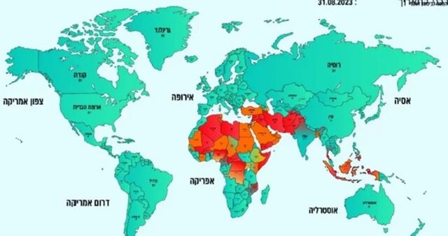 هشدارهای امنیتی درباره افزایش احتمال ربایش اصهیونیستها در سراسر جهان