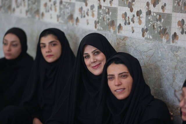 حضور ورزشکاران ایرانی در راهپیمایی اربعین