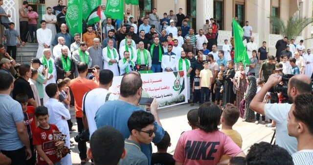 حماس: ملت فلسطین اجازه تعرض به مسجدالاقصی را به دشمن صهیونیستی نخواهند داد