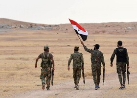 مقابله ارتش سوریه با تروریست‌ها در لاذقیه