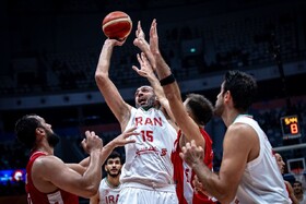 شکست تیم ملی بسکتبال ایران از لبنان/ پایان جام جهانی با ۵ باخت