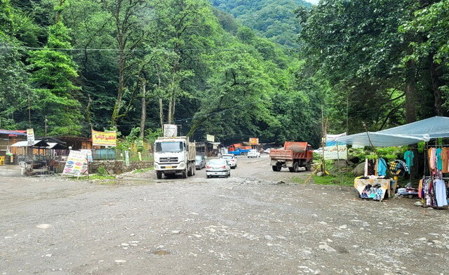 جاده دوهزار، تنکابن، مازندران زیبای شلخته! + عکس