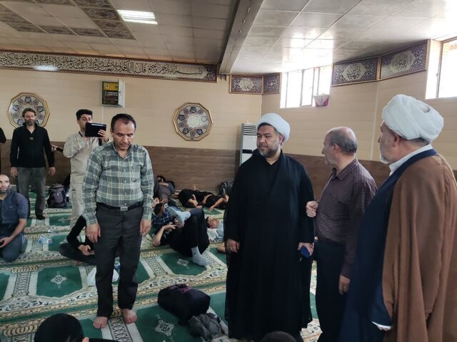 آخرین وضعیت فضاهای اقامه نماز در مرز مهران