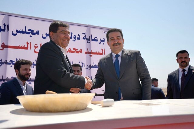 نخست وزیر عراق: تلاش میکنیم راه آهن نجف و بعد اتصال به کربلا را اجرایی کنیم