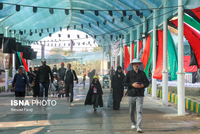 عکس از آرشیو برآورد میشود امسال ۵ میلیون نفر در پیادهروی اربعین شرکت کنند