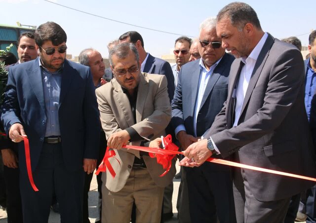 افتتاح و کلنگزنی ۹ پروژه شهرداری در آباده افتتاح و کلنگزنی ۹ پروژه شهرداری در آباده