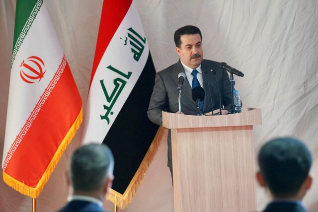 نخست‌وزیر عراق: تلاش می‌کنیم راه‌آهن نجف و بعد اتصال به کربلا را اجرایی کنیم