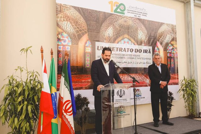 فرهنگ و هنر، مکمل مناسبات تجاری ایران و برزیل