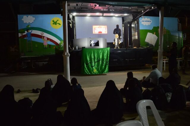 اجرای سه نمایش برای زائران اربعین