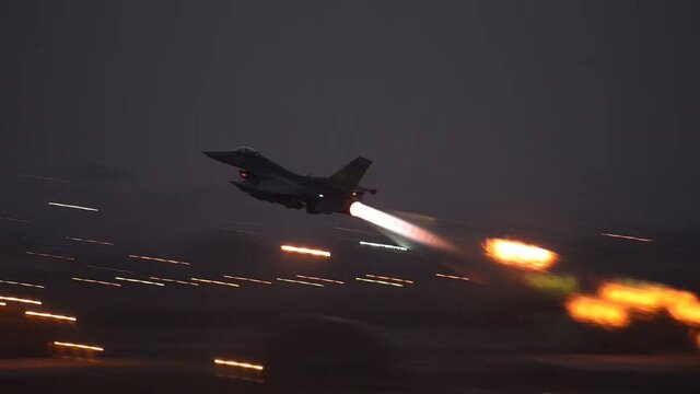 عملیات شناسایی هوایی آمریکا در مرز عراق و سوریه