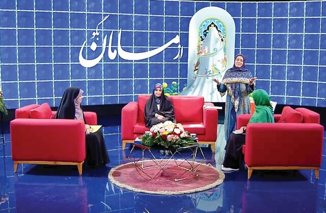تپق برای مجری است/ برنامههای تلویزیون درباره خانمها جای کار دارد