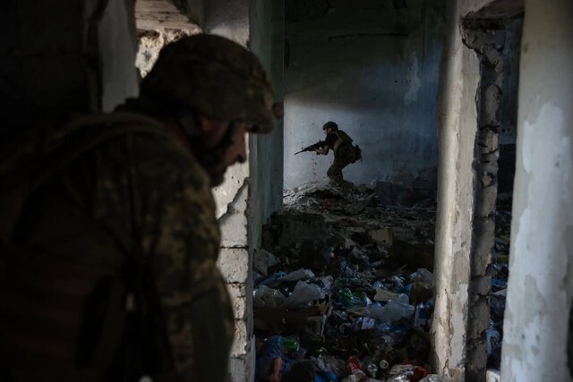 نبرد خانهبهخانه اوکراینیها در جبهه جنوب و کانالهای مرموز روسها