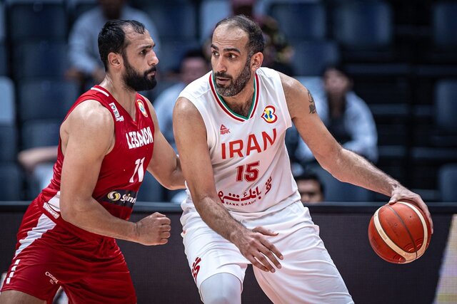 اسطوره بسکتبال ایران مهمان ویژه FIBA