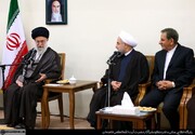 ببینید/ خاطره روحانی از رهبر شهید