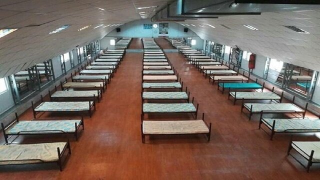 عکس تزئینی است اسکان ۳۷۰۰ زائر در ایام نوروز در حرم حضرت معصومه (س)