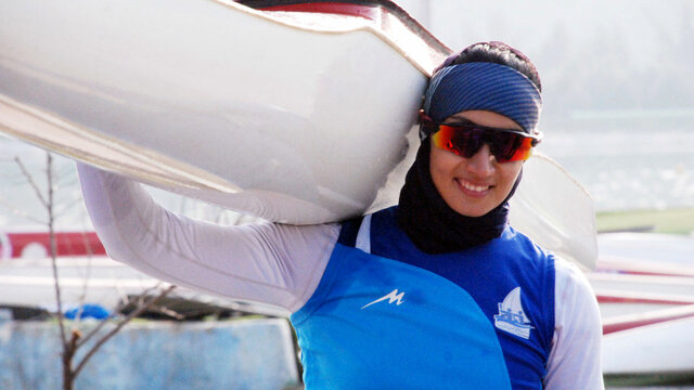 بیخیالی دختر قایقران بعد از ۵ سال دوندگی بیثمر برای استخدام!