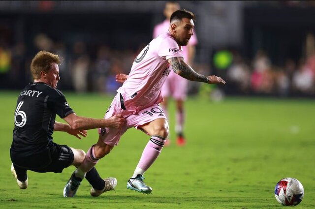 کیهلینی: تقابل تک به تک با مسی غیرممکن است