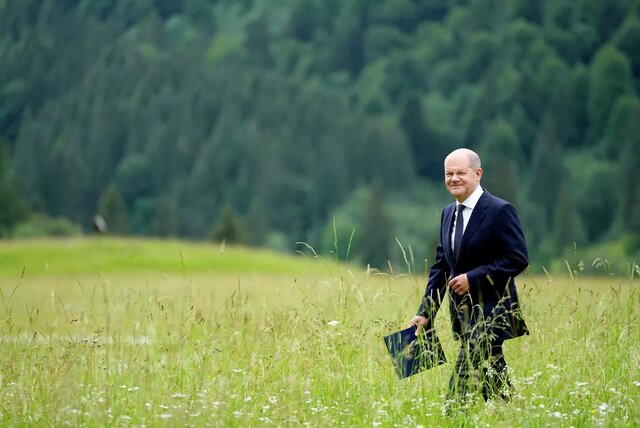 اولاف شولتس ریزش بیسابقه حمایتها از ائتلاف حاکم آلمان