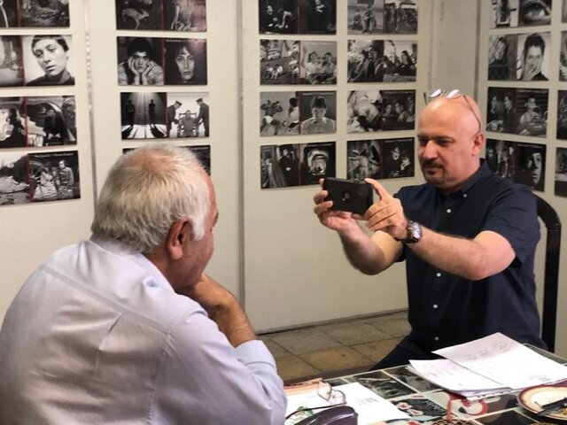 مهرداد اسکویی: پورصمدی سرباز فرهنگی مملکت بود