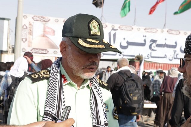 رکورد ثبتنام و عبور روزانه زائران شکسته شد/ ترافیک روان است، مشکلی وجود ندارد رکورد ثبتنام و عبور روزانه زائران شکسته شد/ ترافیک روان است، مشکلی وجود ندارد