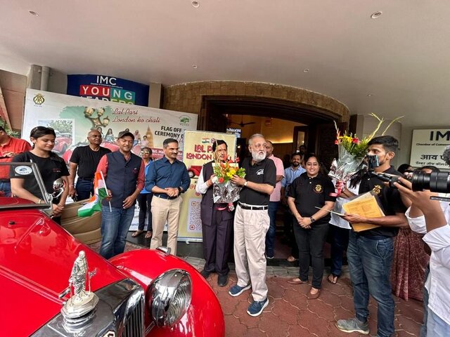 سفر با امجی ۱۹۵۰ در ایران