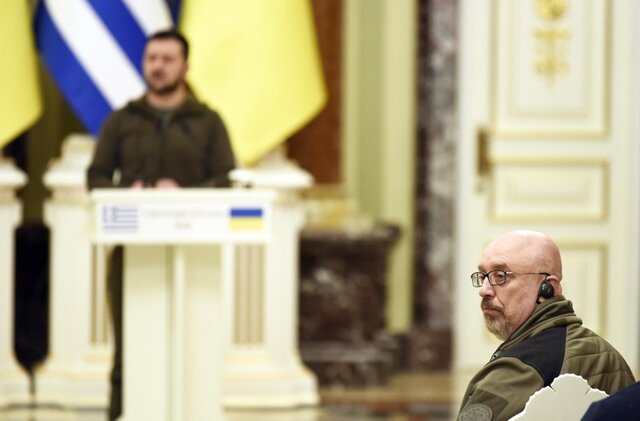 اولکسی رزنیکوف زلنسکی وزیر دفاع اوکراین را تغییر میدهد