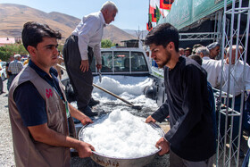 مرز تمرچین میزبان زائران کربلا