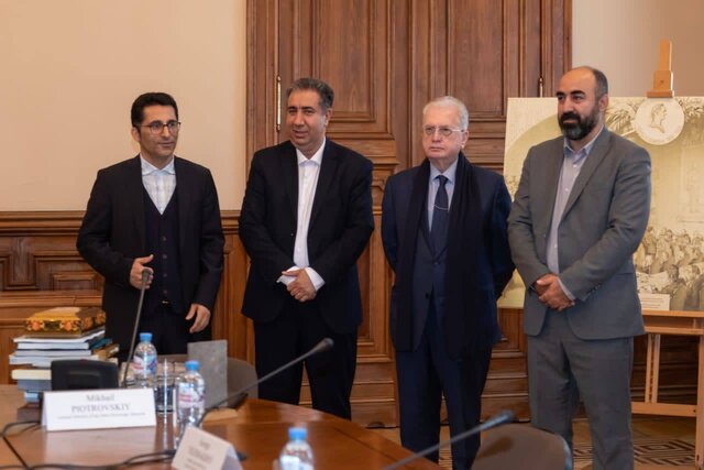 موزه ارمیتاژ روسیه آثارش را به ایران میفرستد؟