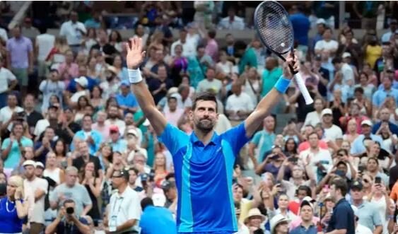 صعود نواک جوکوویچ به فینال تنیس مسترز پاریس صعود نواک جوکوویچ به فینال تنیس مسترز پاریس