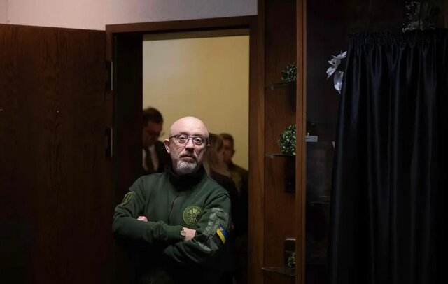 «اولکسی رزنیکوف» پشت پرده برکناری وزیر دفاع اوکراین