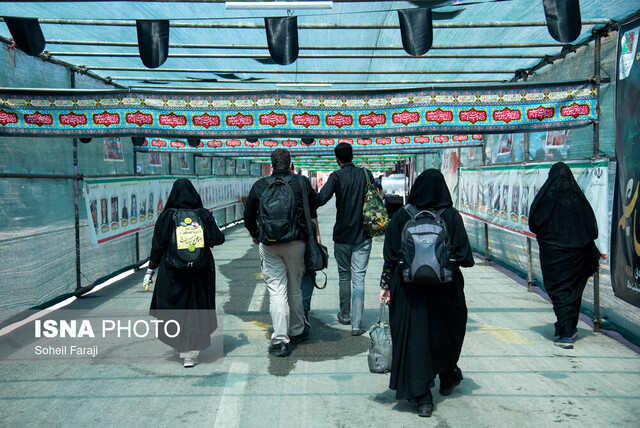 عکس آرشیوی است تشریح وضعیت امنیت مرزها در ایام اربعین/ تداوم موج سوم بازگشت زائران