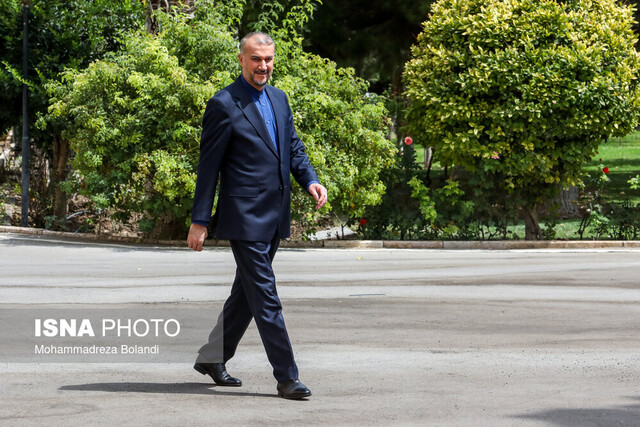 عکس تزیینی است امیر عبداللهیان در قطر