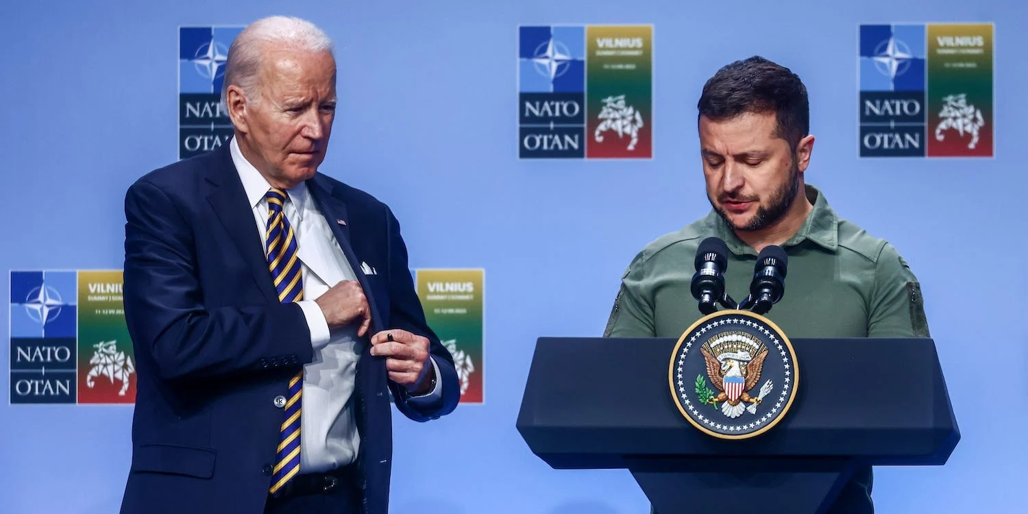 نیویورکتایمز: آمریکا عمیقا از تاکتیکهای جنگی اوکراین ناراضی است