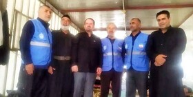 بازدید استاندار از موکب های کهگیلویه وبویراحمد در مسیر نجف به کربلا
