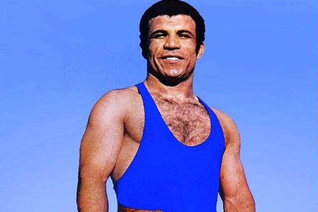 اسطورههای ایران در المپیک/ آقای خروس طلایی! اسطورههای ایران در المپیک/ آقای خروس طلایی!