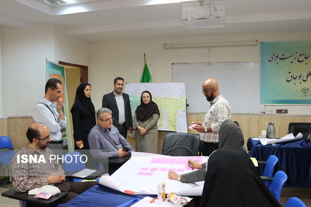 هدف راهبردی و چشم انداز تالاب بین المللی پارک ملی بوجاق در جهاد دانشگاهی ترسیم می شود