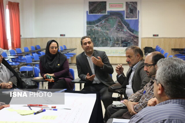 هدف راهبردی و چشم انداز تالاب بین المللی پارک ملی بوجاق در جهاد دانشگاهی ترسیم می شود