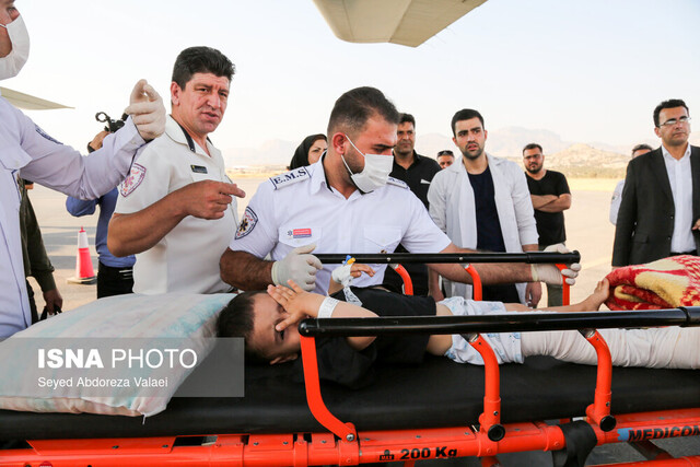 آمادگی کادر درمان در موج بازگشت زائران اربعین آمادگی کادر درمان در موج بازگشت زائران اربعین