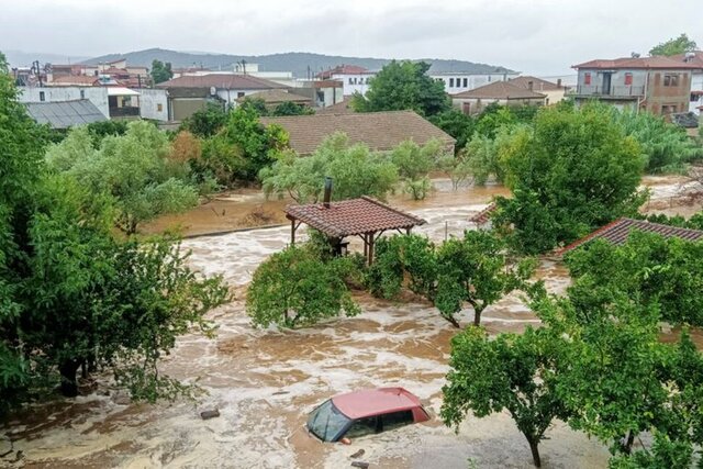 دهها برابر شدن خسارات یک حادثه به خاطر تغییرات اقلیمی