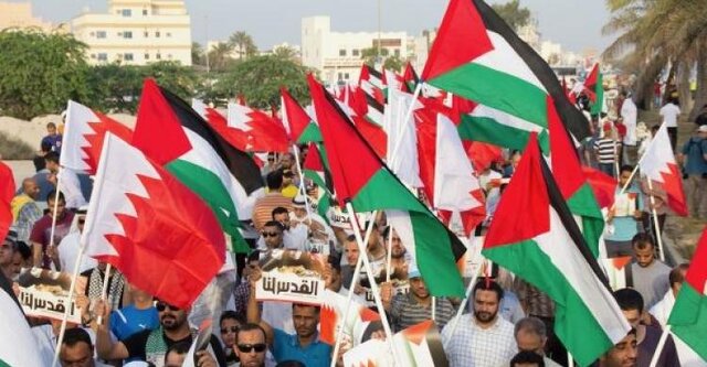 اپوزیسیون بحرین: رقابت سران رژیم اشغالگر برای سفر به کشور ما اهداف خطرناکی دارد اپوزیسیون بحرین: رقابت سران رژیم اشغالگر برای سفر به کشور ما اهداف خطرناکی دارد