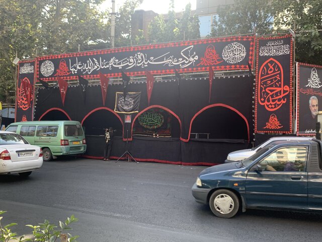 آمادهسازی موکبهای مسیر پیادهروی جاماندگان اربعین حسینی+ عکس