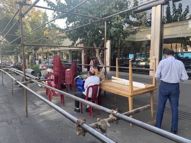 آمادهسازی موکبهای مسیر پیادهروی جاماندگان اربعین حسینی+ عکس