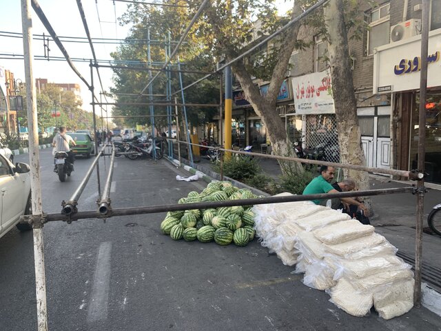 آماده‌سازی موکب‌های مسیر پیاده‌روی جاماندگان اربعین حسینی+ عکس
