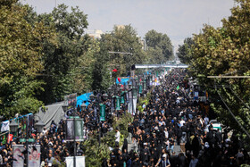 خدمت‌رسانی ۲۰۰۰ موکب در مسیر راهپیمایی جاماندگان اربعین در تهران