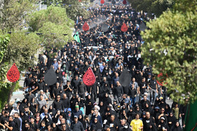 راهپیمایی جاماندگان اربعین حسینی در اصفهان