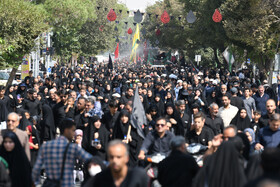 راهپیمایی جاماندگان اربعین حسینی در اصفهان