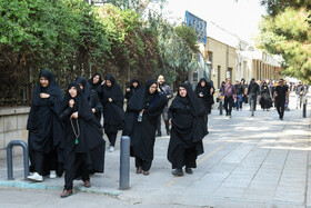 راهپیمایی جاماندگان اربعین حسینی در اصفهان